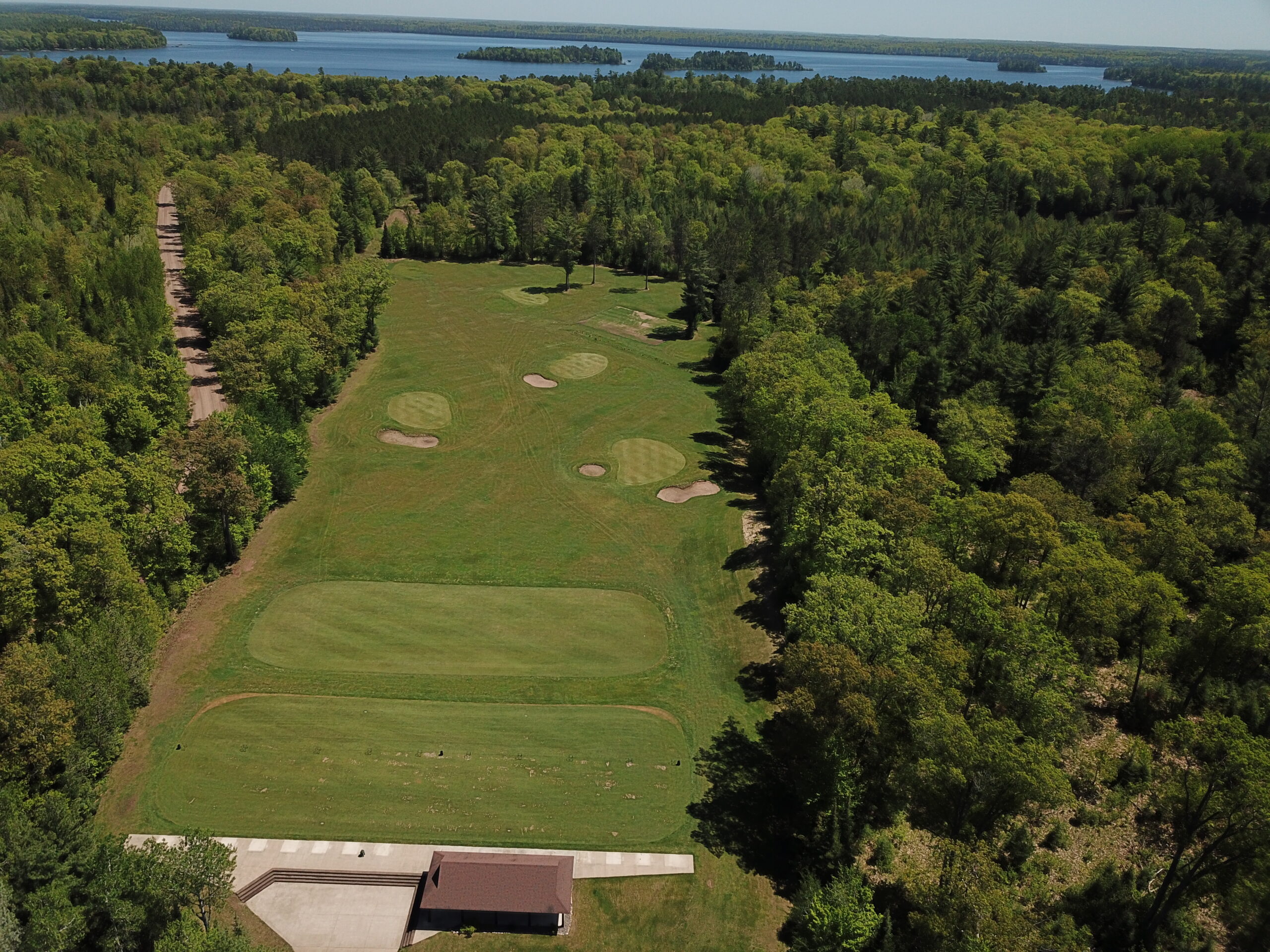 2020 Early Summer Drone Shots » Trout Lake Golf Course