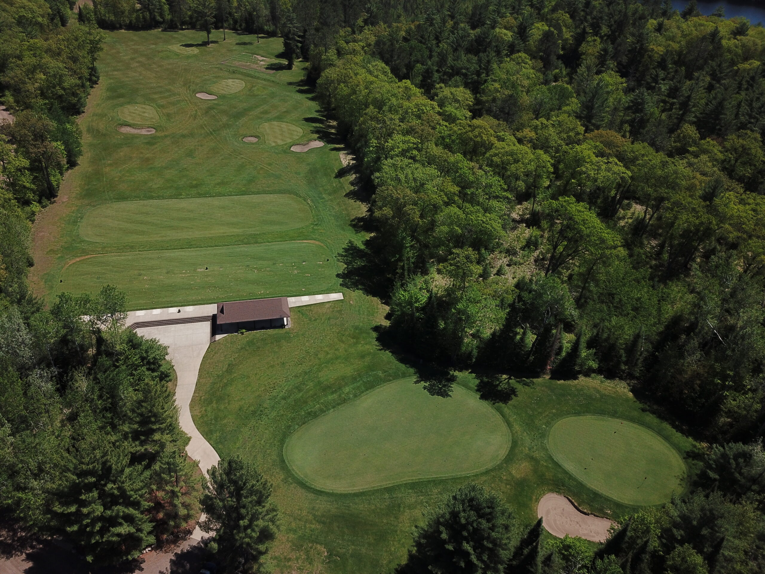 2020 Early Summer Drone Shots » Trout Lake Golf Course